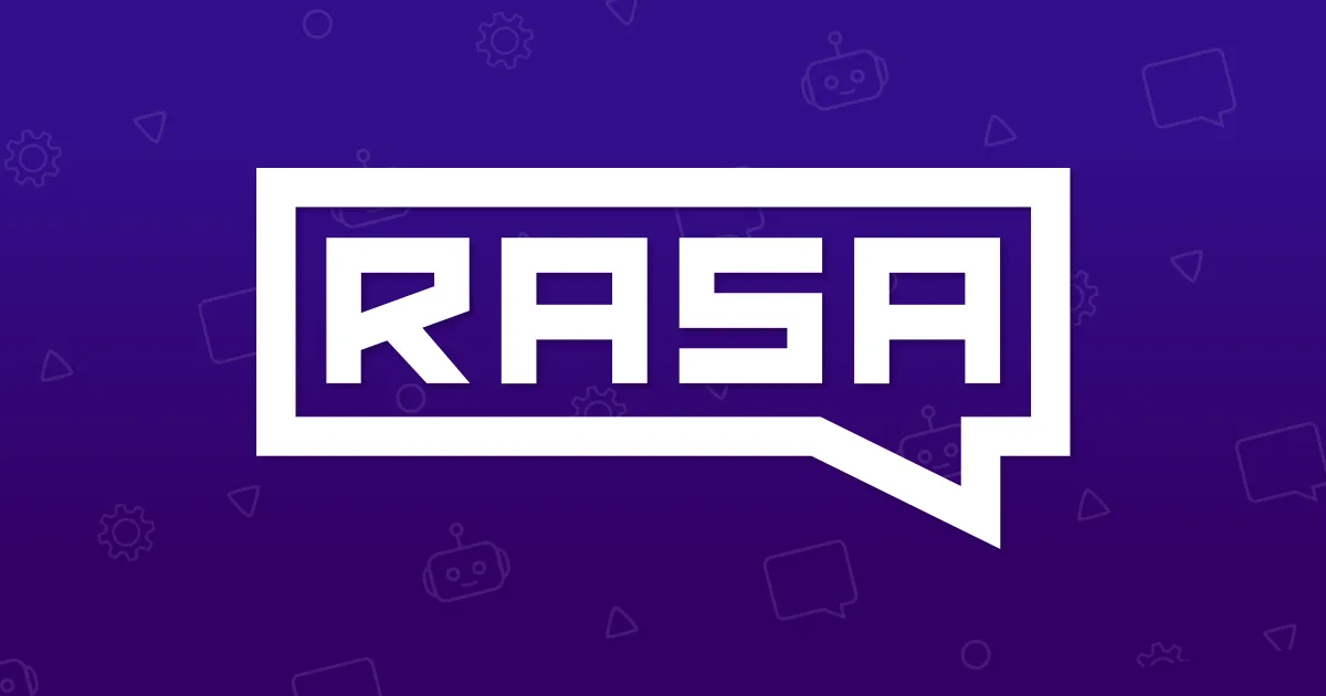 Rasa / 기업용 ai 추천 8위