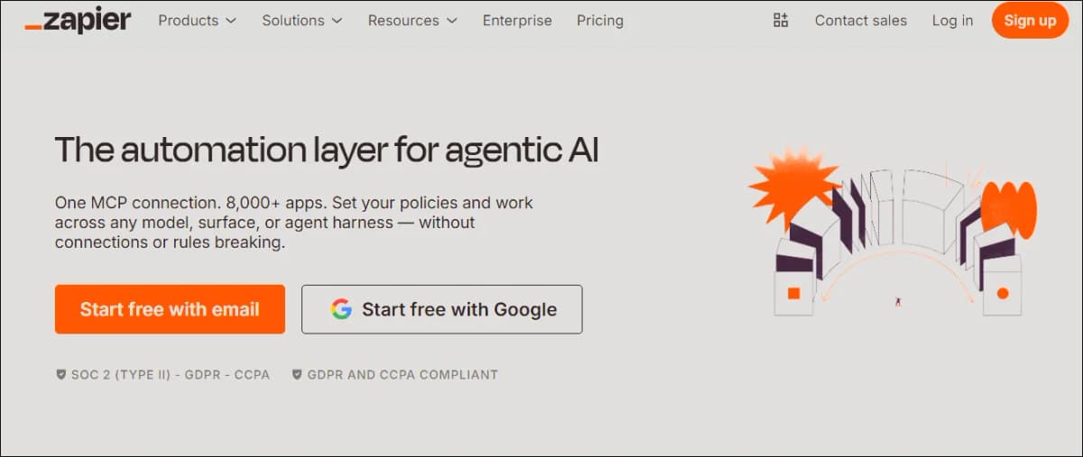 zapier ai website