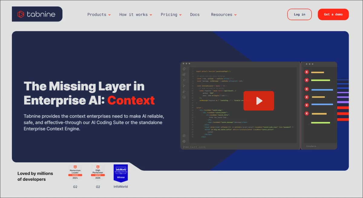 탭나인 ai 웹사이트