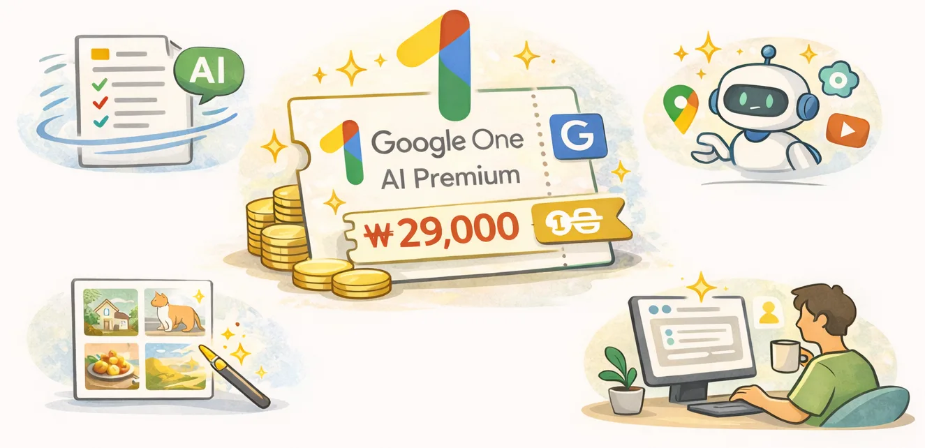 제미나이 요금제 google one 멤버쉽