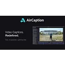 AirCaption 로고