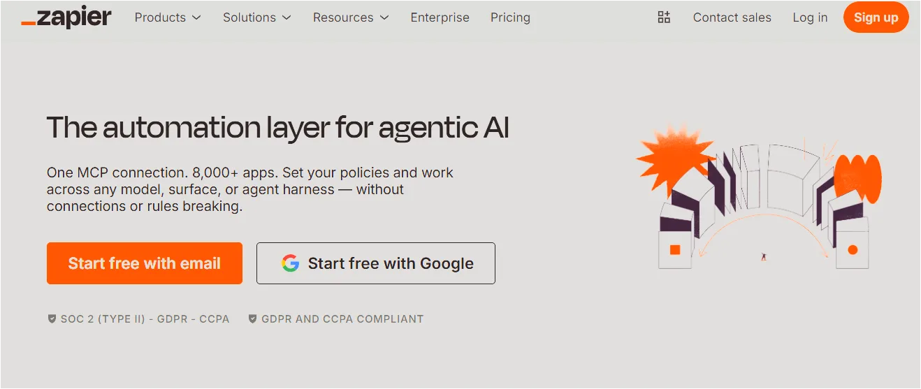 zapier ai website