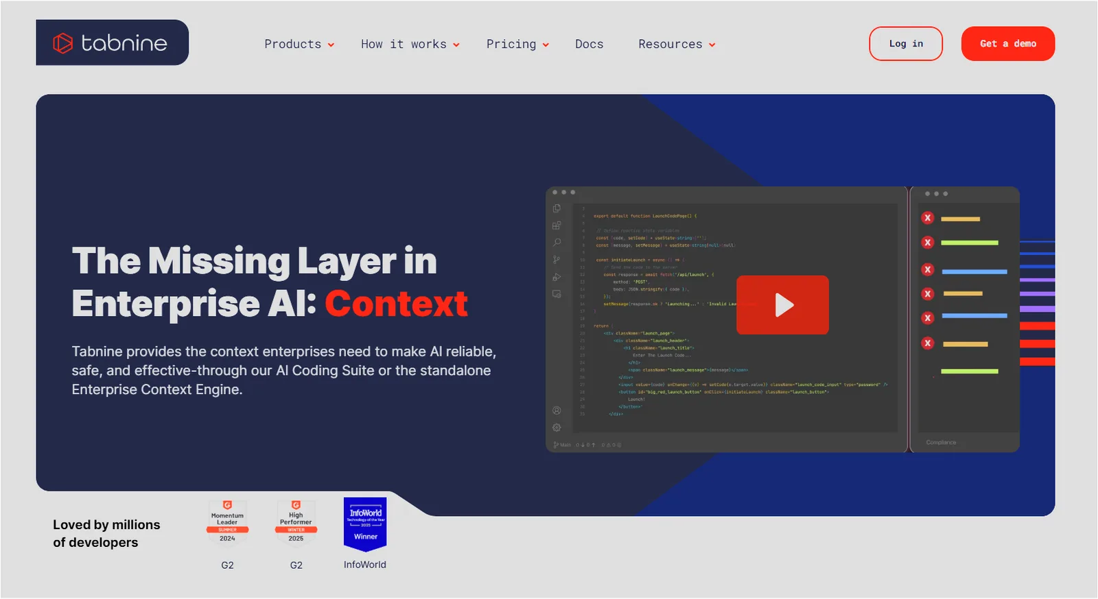 탭나인 ai 웹사이트
