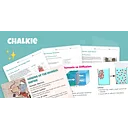 Chalkie 로고