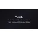 Yuzzah 로고
