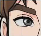 Krea ai enhancer 완료 후 확실히 화질이 좋아진 모습