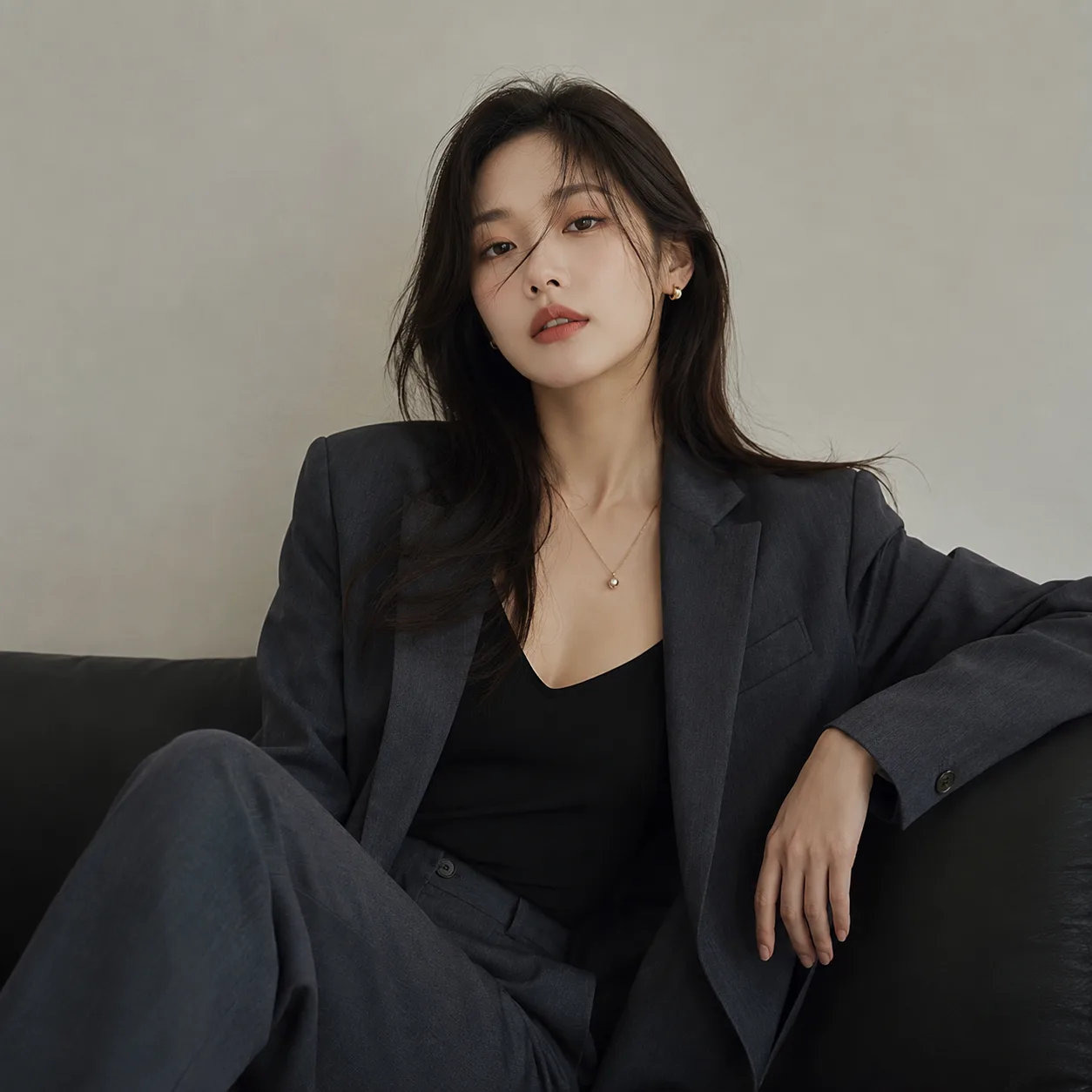 옷 착장하기에 사용할 원본 모델 사진