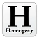 Hemingway Editor 로고