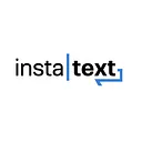 InstaText 로고