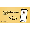 Talkio AI 로고
