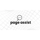 Page Assist 로고
