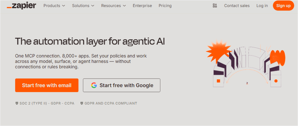 zapier ai website