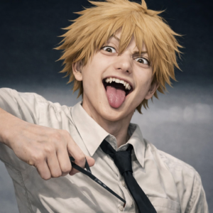 챗gpt로 만들어낸 체인소맨 덴지의 실사화