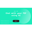 GPT-4 기반 PDF 질의응답 및 문서 요약 AI 도구.