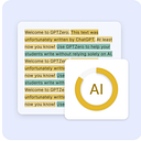 텍스트의 AI 작성 여부를 판별하는 세계 최고의 탐지 솔루션