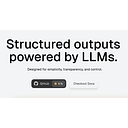LLM 출력 데이터를 정교한 구조체로 변환하는 개발자 필수 도구