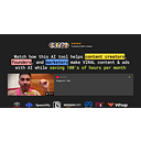 비주얼 캔버스 기반의 지능형 콘텐츠 제작 및 아이디어 시각화 도구