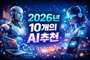 2026년 필수 인공지능 서비스 10가지 및 활용법 안내
