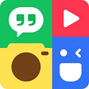 AI 화질 개선, 배경 제거를 지원하는 사진 콜라주 앱