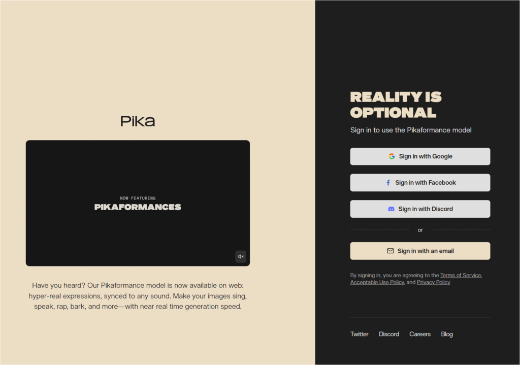 피카 랩스 비디오 생성 ai 추천