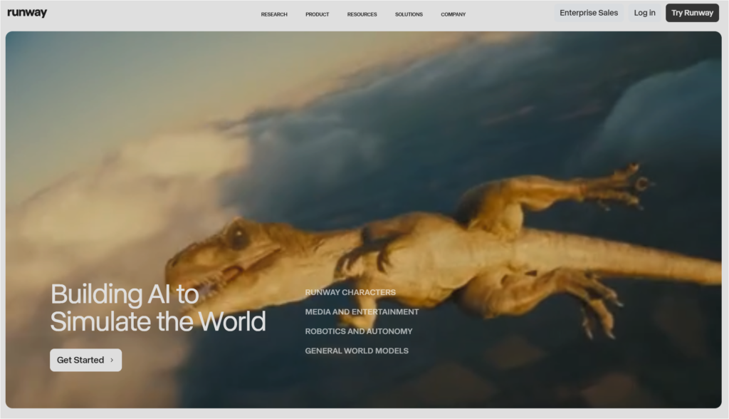 Runway 비디오 생성 ai 추천