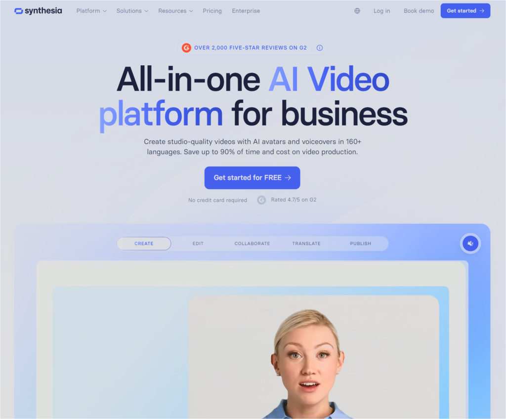 신디시아 비디오 생성 ai 추천