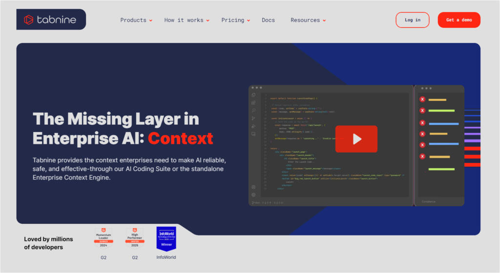 탭나인 ai 웹사이트
