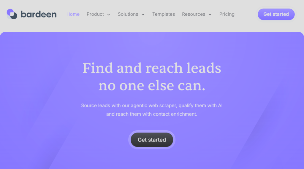 bardeen website logo