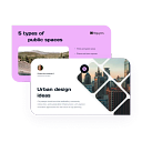 텍스트와 문서를 구조화된 프레젠테이션 슬라이드로 자동 변환하는 AI 툴