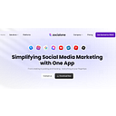 스마트폰 하나로 끝내는 AI 소셜 미디어 일괄 관리 플랫폼