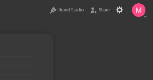 napkin ai 설정 버튼 위치